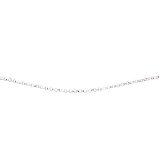 Silver Belcher Chain (3mm)