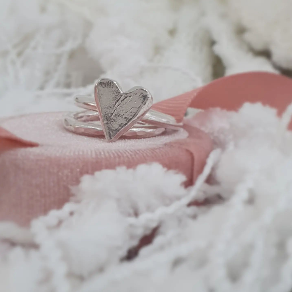 Signature All My Love Heart Ring
