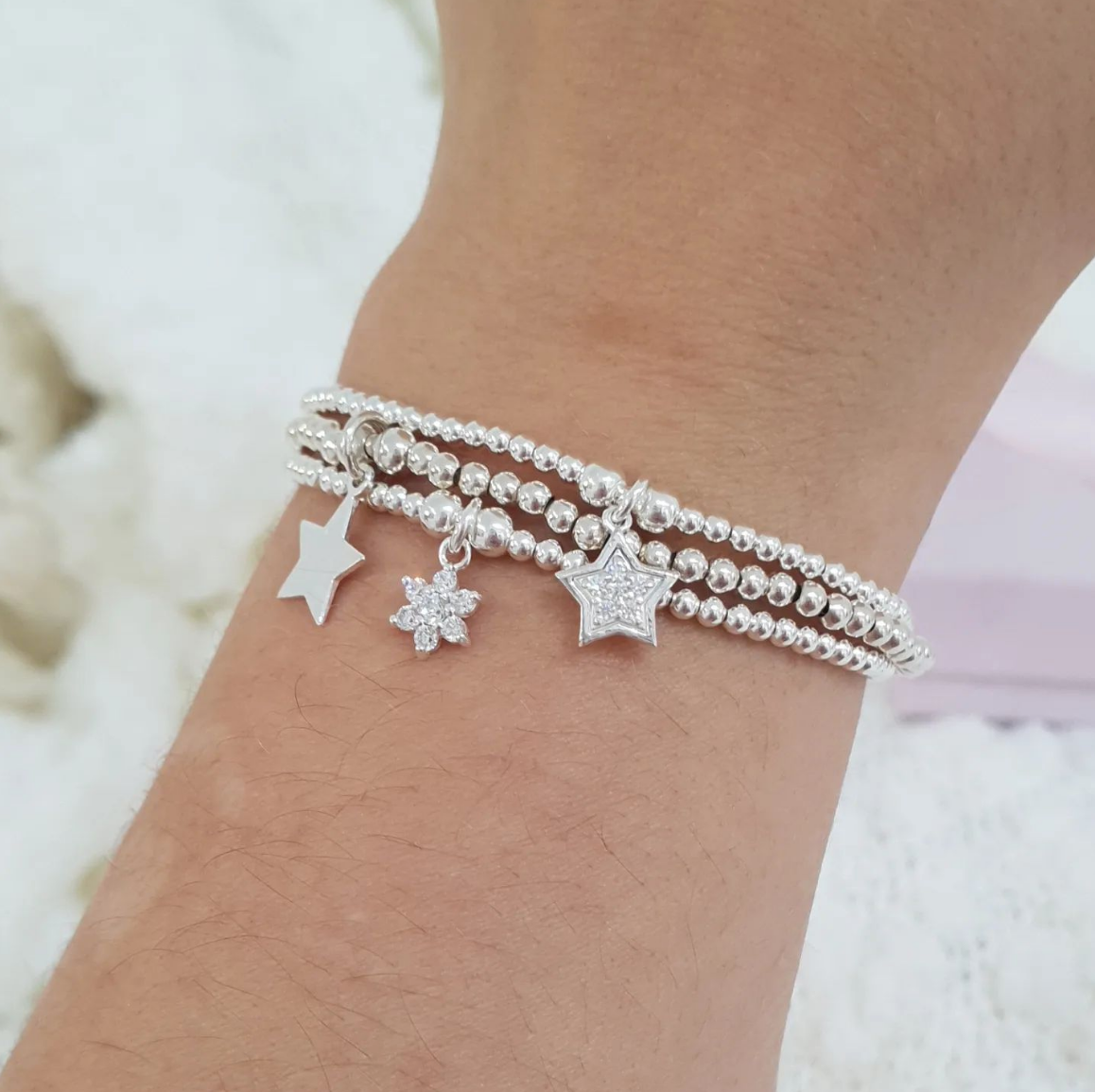 Flower Sparkle Bracelet