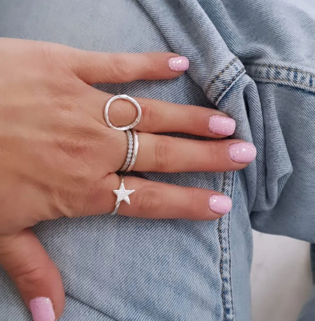Full Eternity CZ Ring