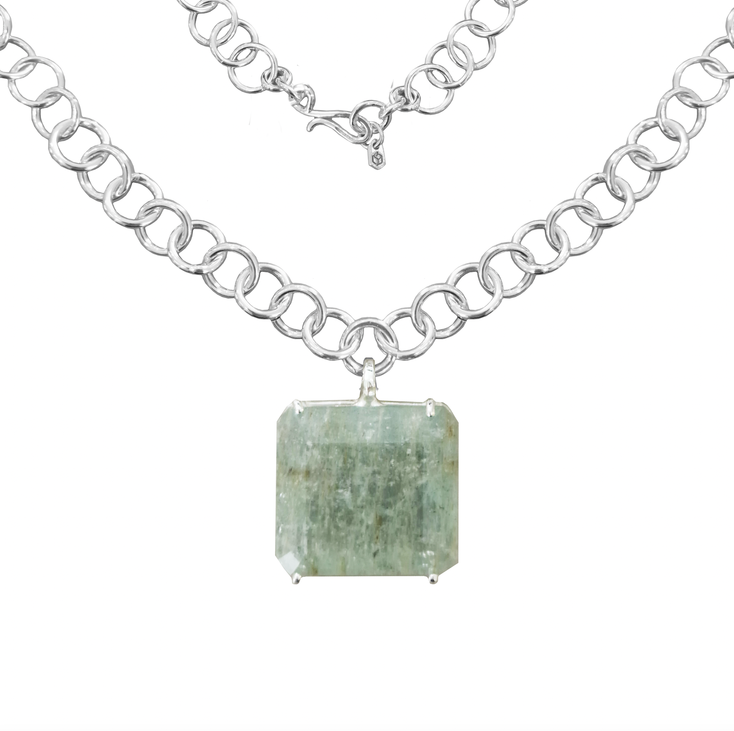 OPHELIA Silver Aquamarine