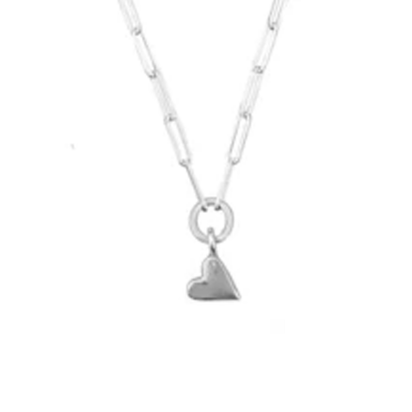 Signature All My Love Heart Trace Chain