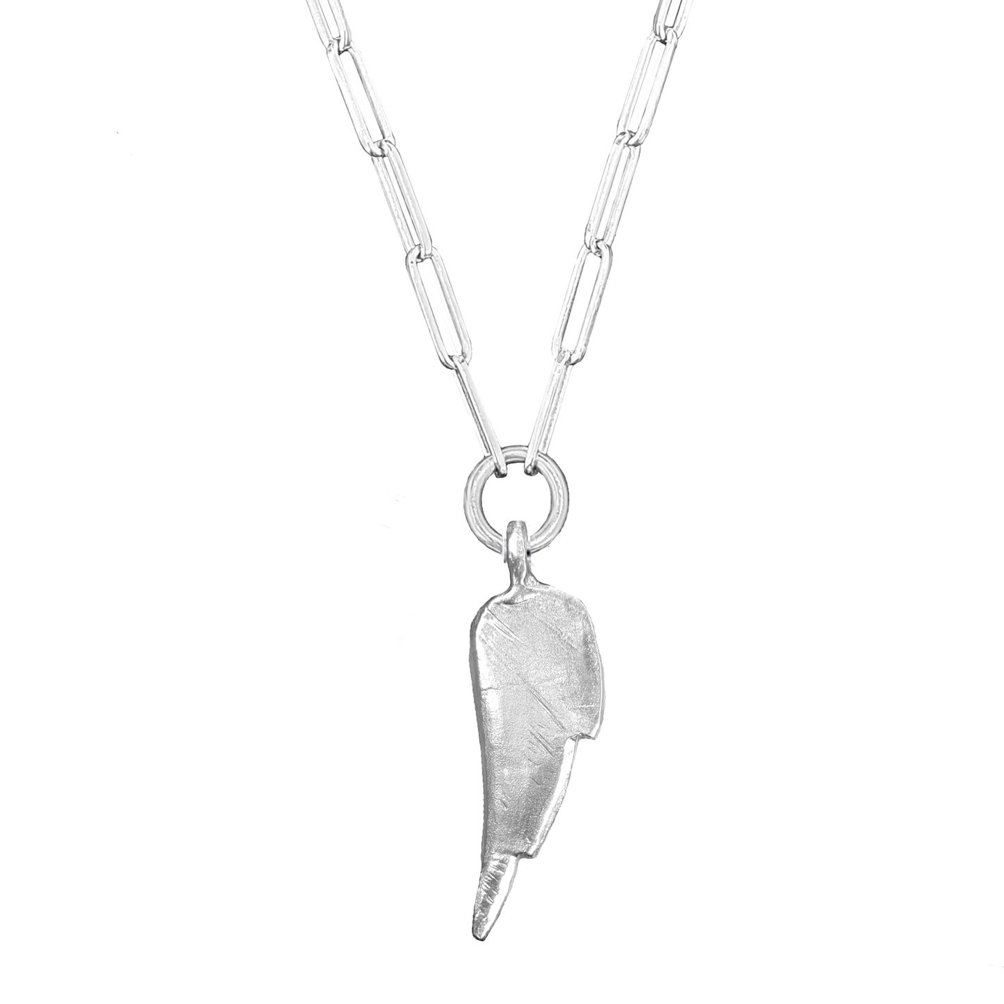 Signature Maxi Angel Wing Trace Chain