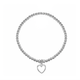 Annabelle Open Heart Bracelet