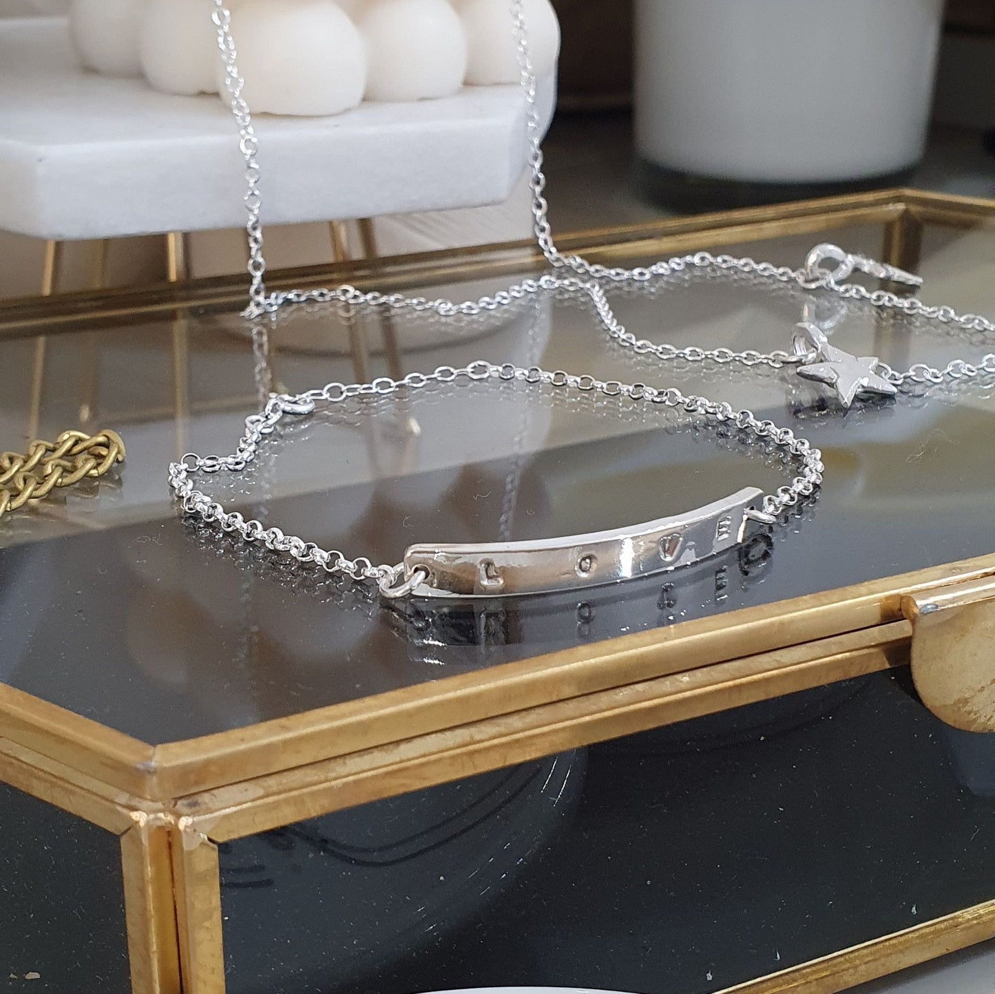 Signature Bar Bracelet