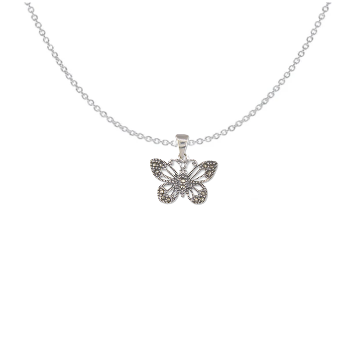 Marcasite Butterfly