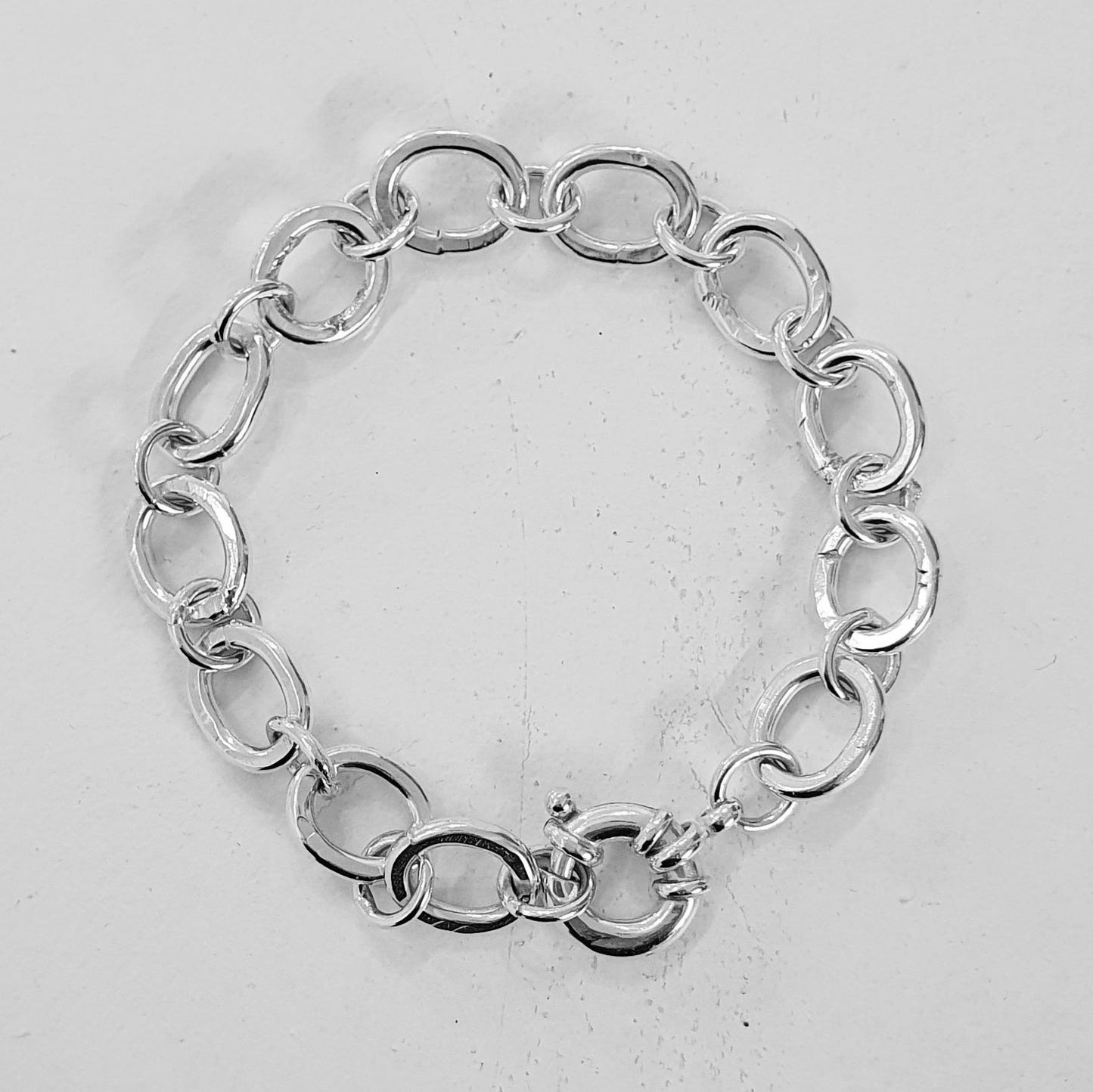 Signature Oval Link Bracelet