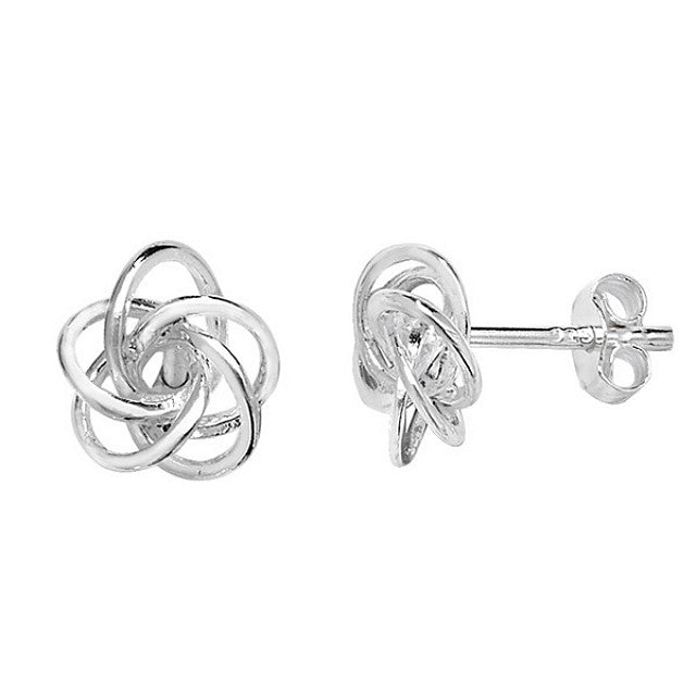 Entwined Stud Earrings