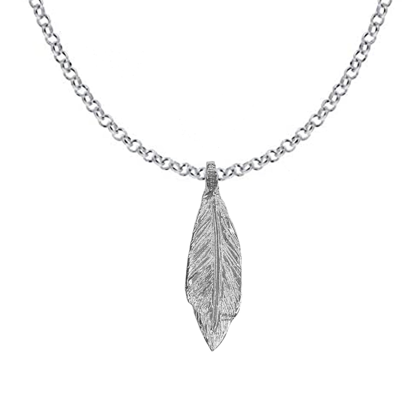 Signature Maxi Feather Necklace