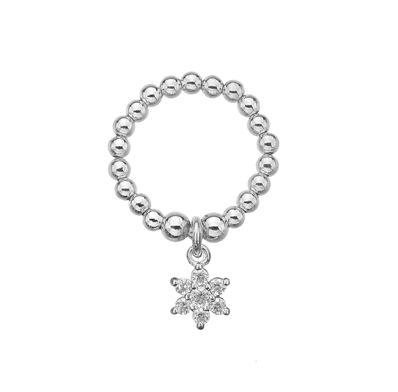 Flower Sparkle Ring