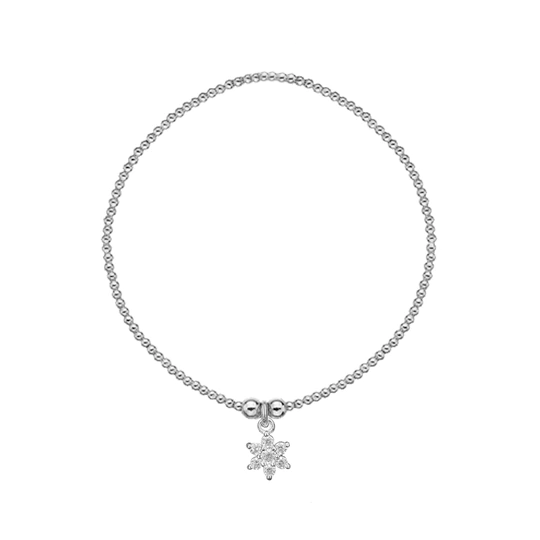 Flower Sparkle Bracelet