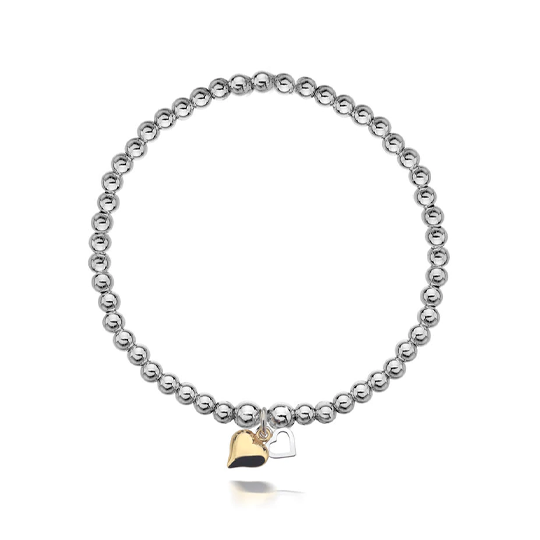 Gigi Golden Hearts Bracelet