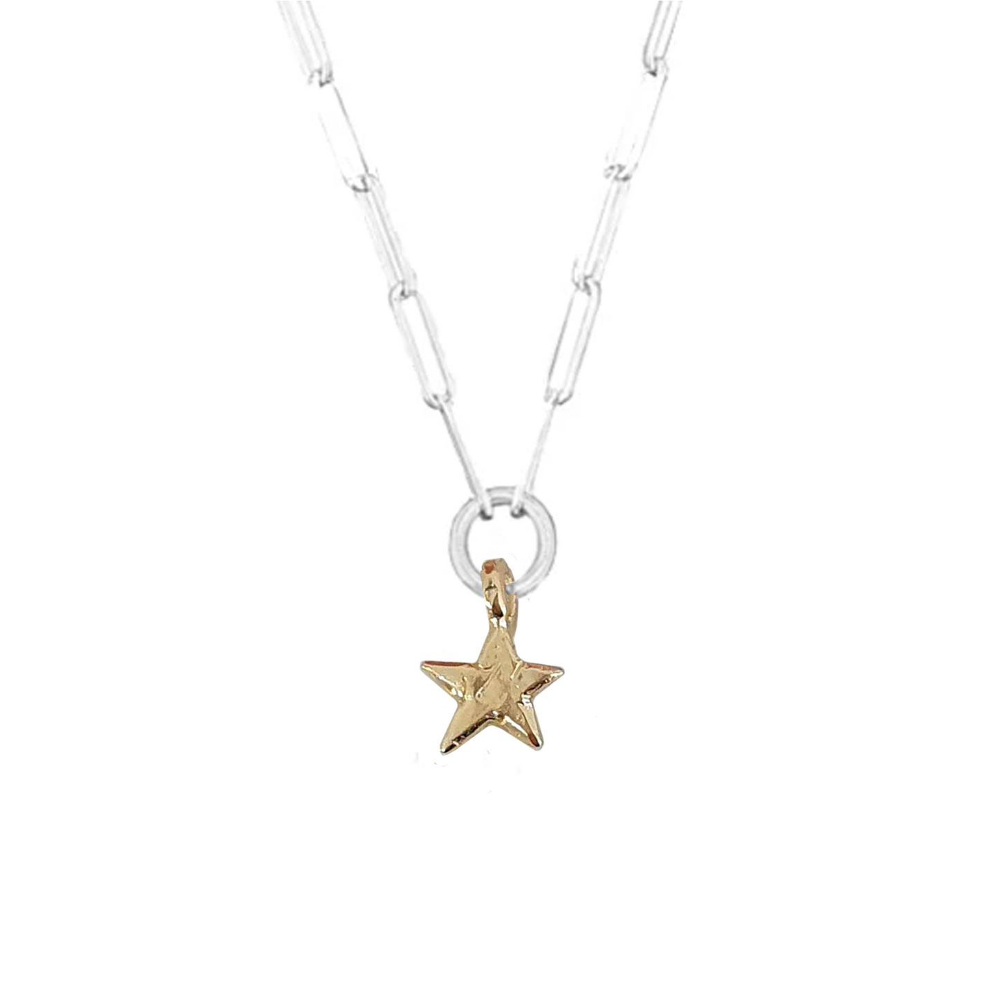 Signature Gold Star Trace Chain