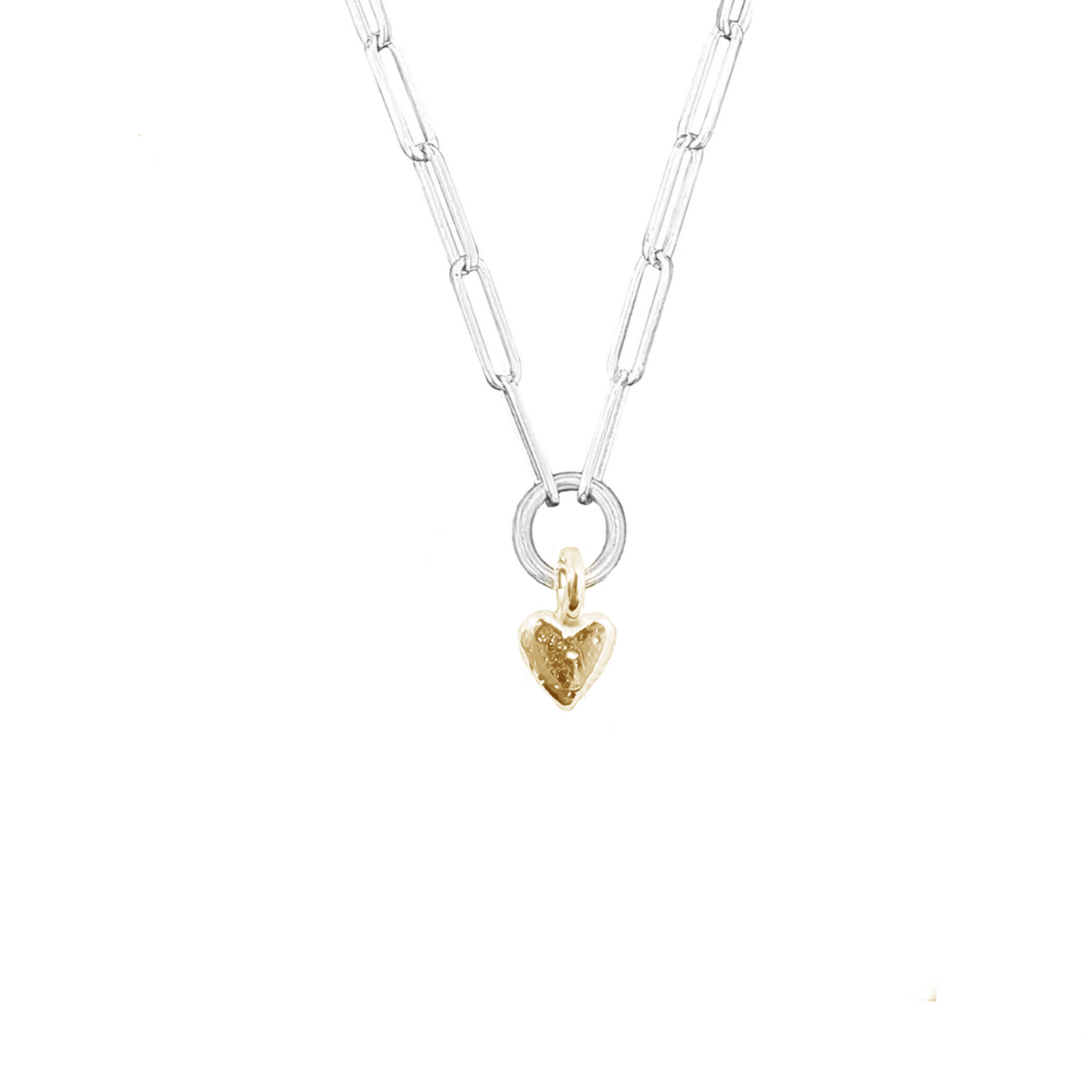 Signature Gold Teeny Heart Trace Chain
