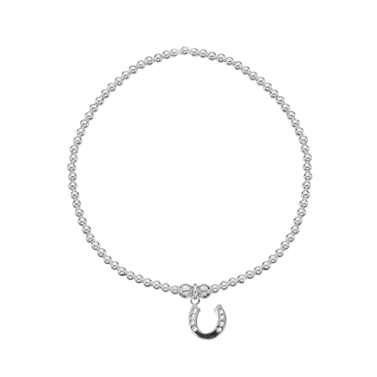 Horseshoe online bracelet silver