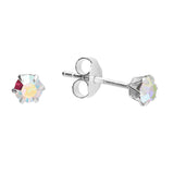 Rainbow Crystal Studs