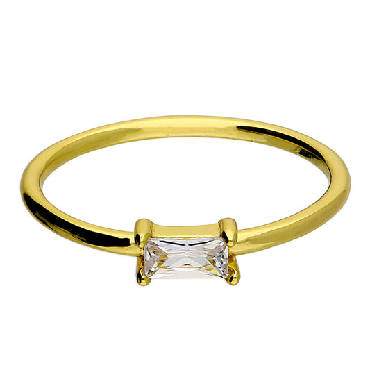 Baguette Band Ring