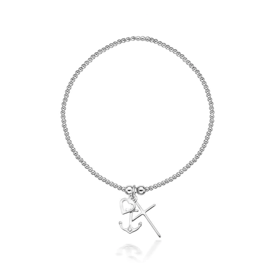 Love, Faith, Hope Bracelet