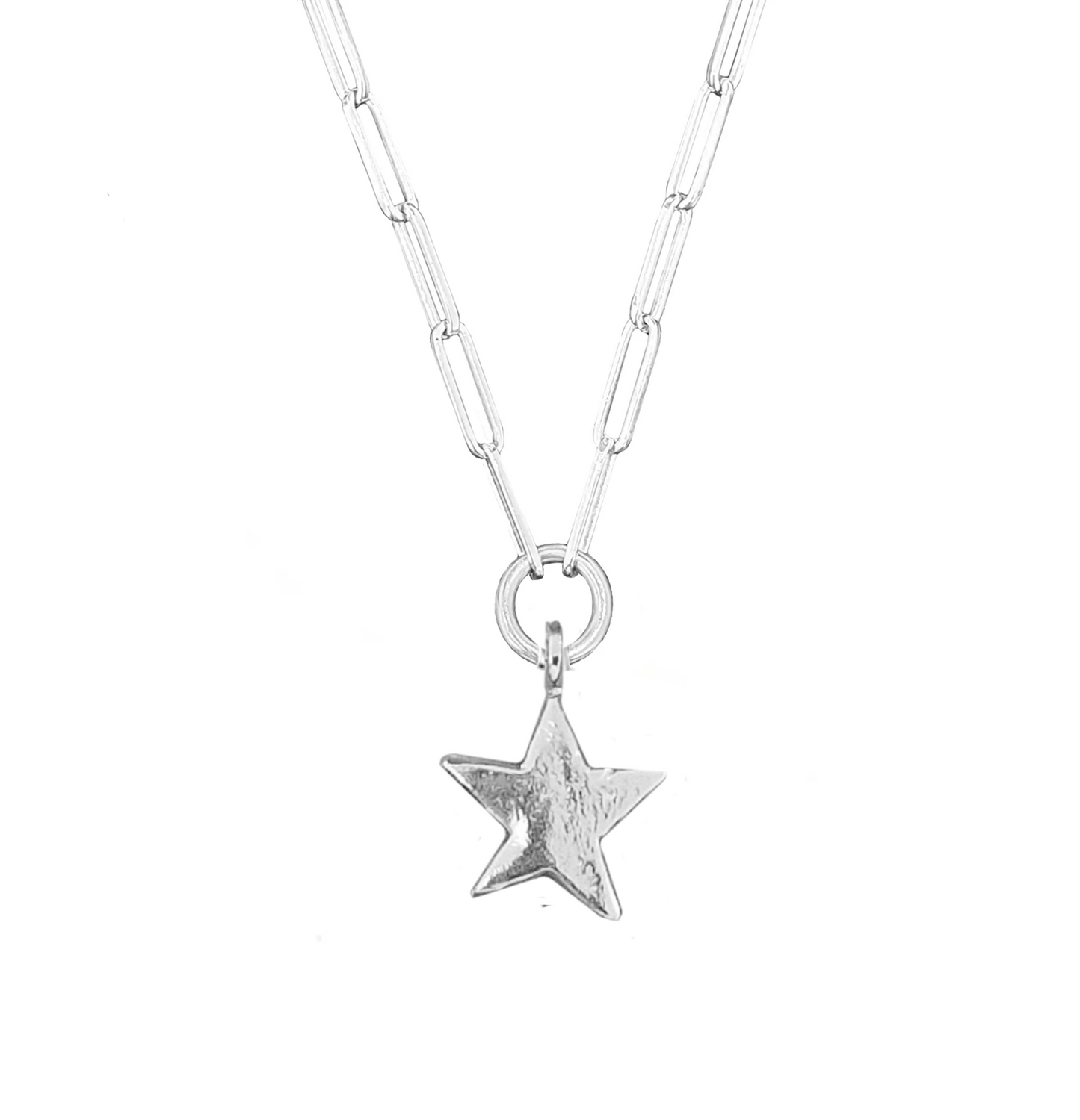 Signature Midi Star Trace Chain