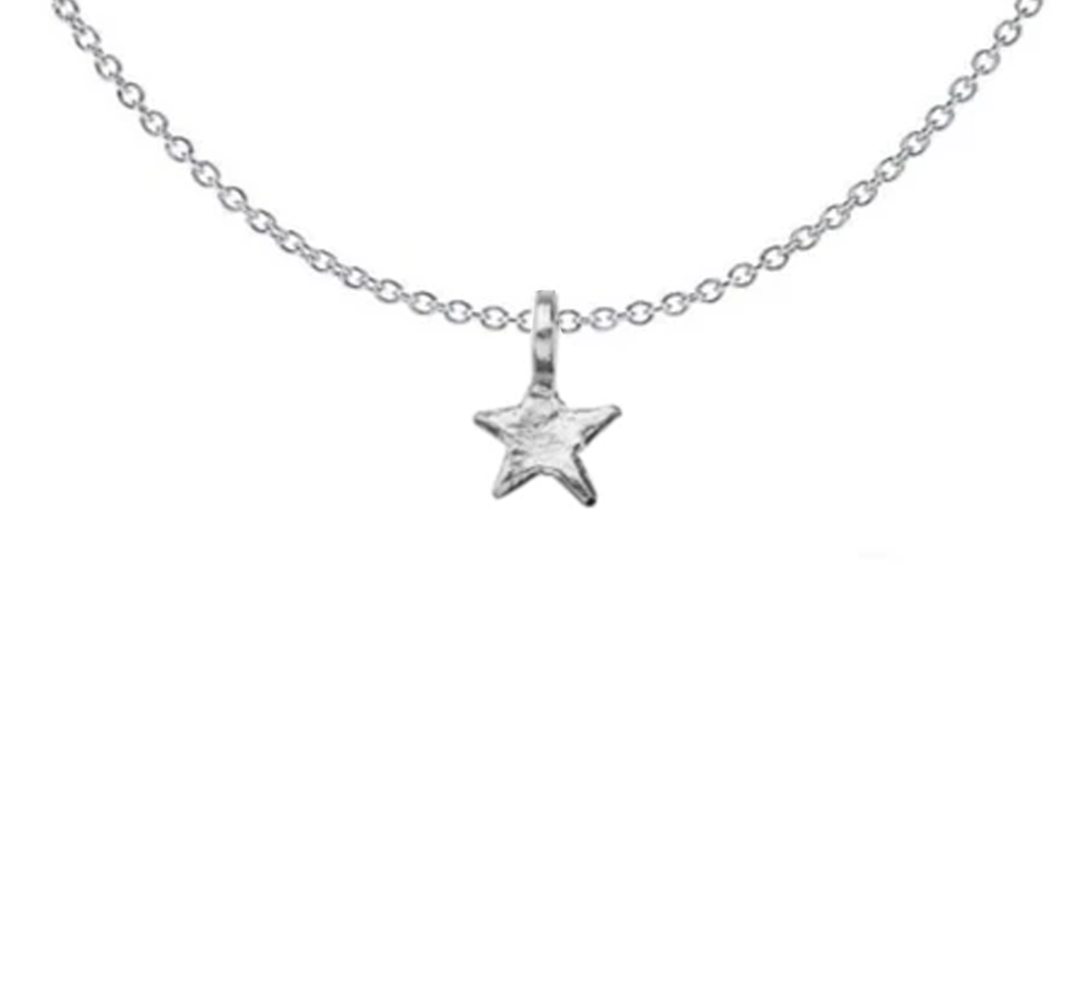 Signature Mini Star Necklace In The Pink