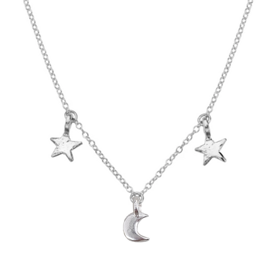 Signature Moon And The Stars Necklace