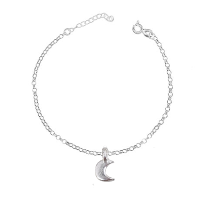 Signature Mini Moon Bracelet