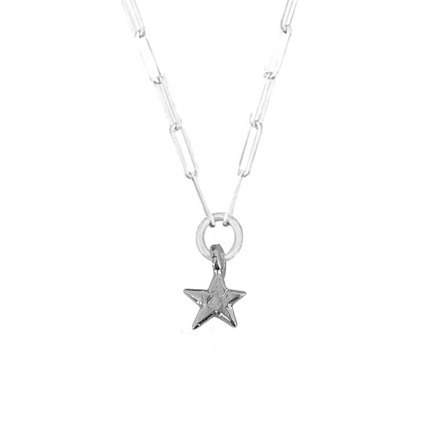Signature Mini Star Trace Chain