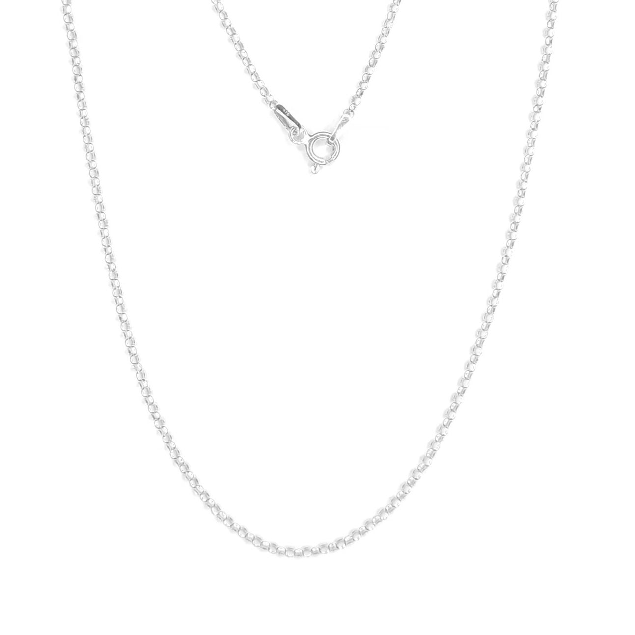 Fine Silver Belcher Chain