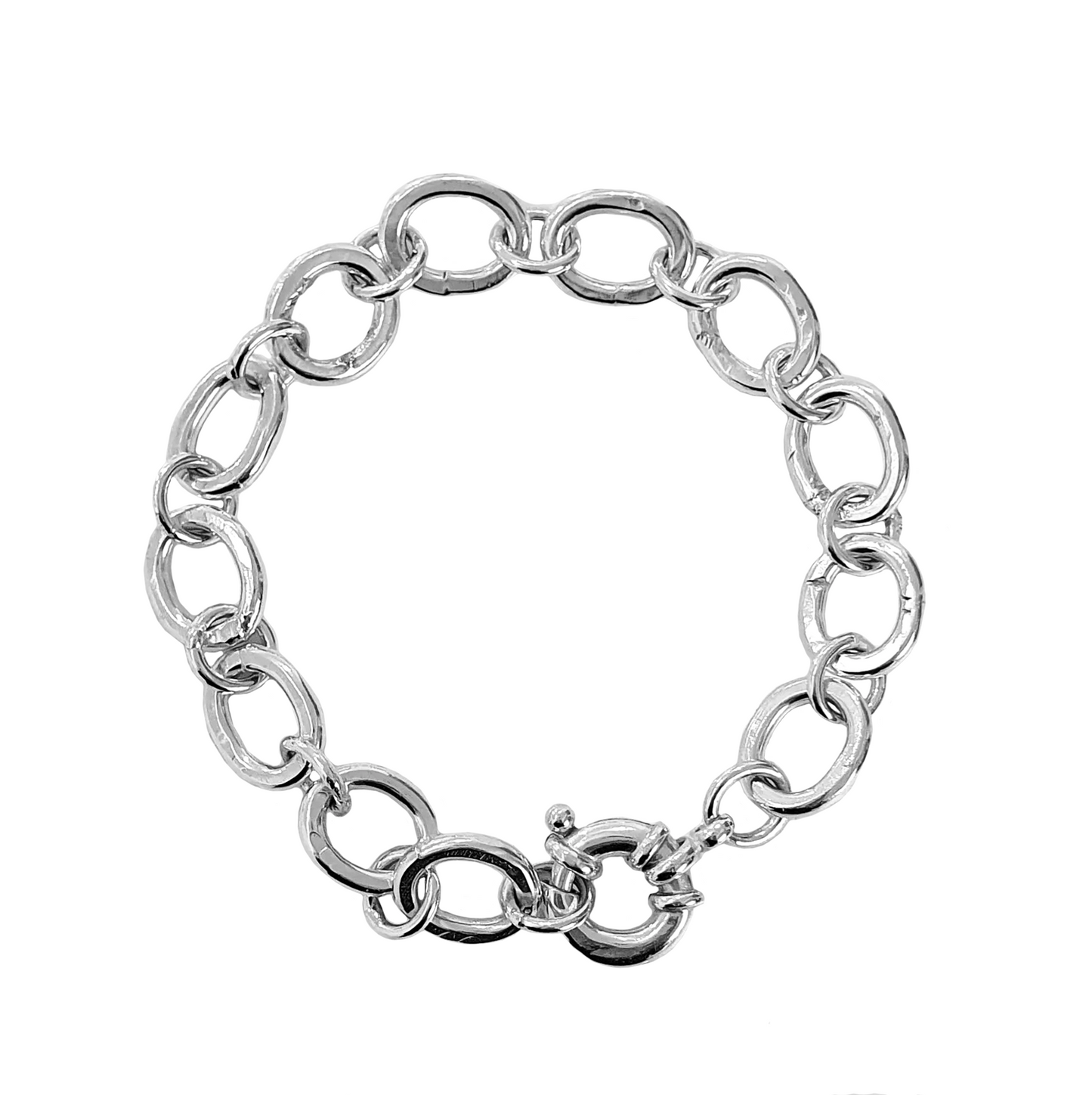 Signature Oval Link Bracelet