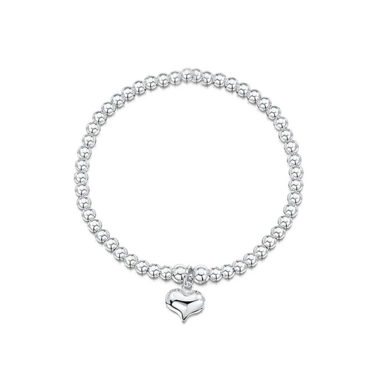 Paris Heart Bracelet