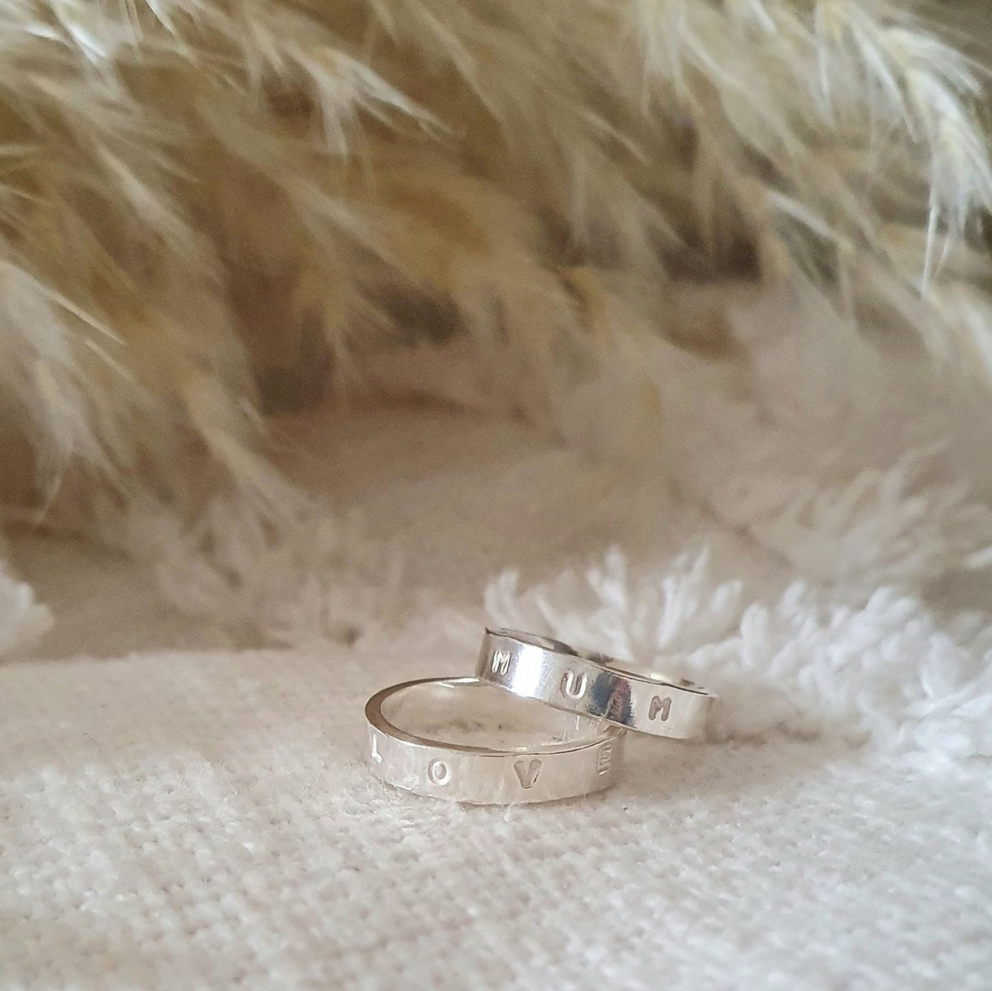 Signature Quote Ring