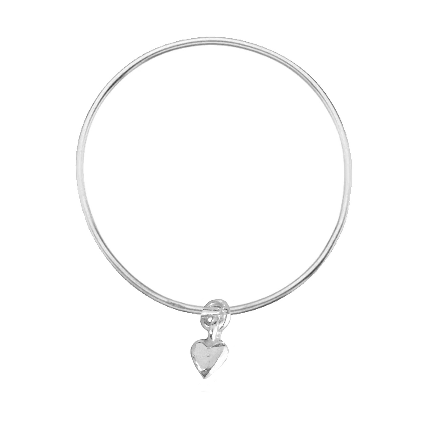 Signature Teeny Heart Bangle