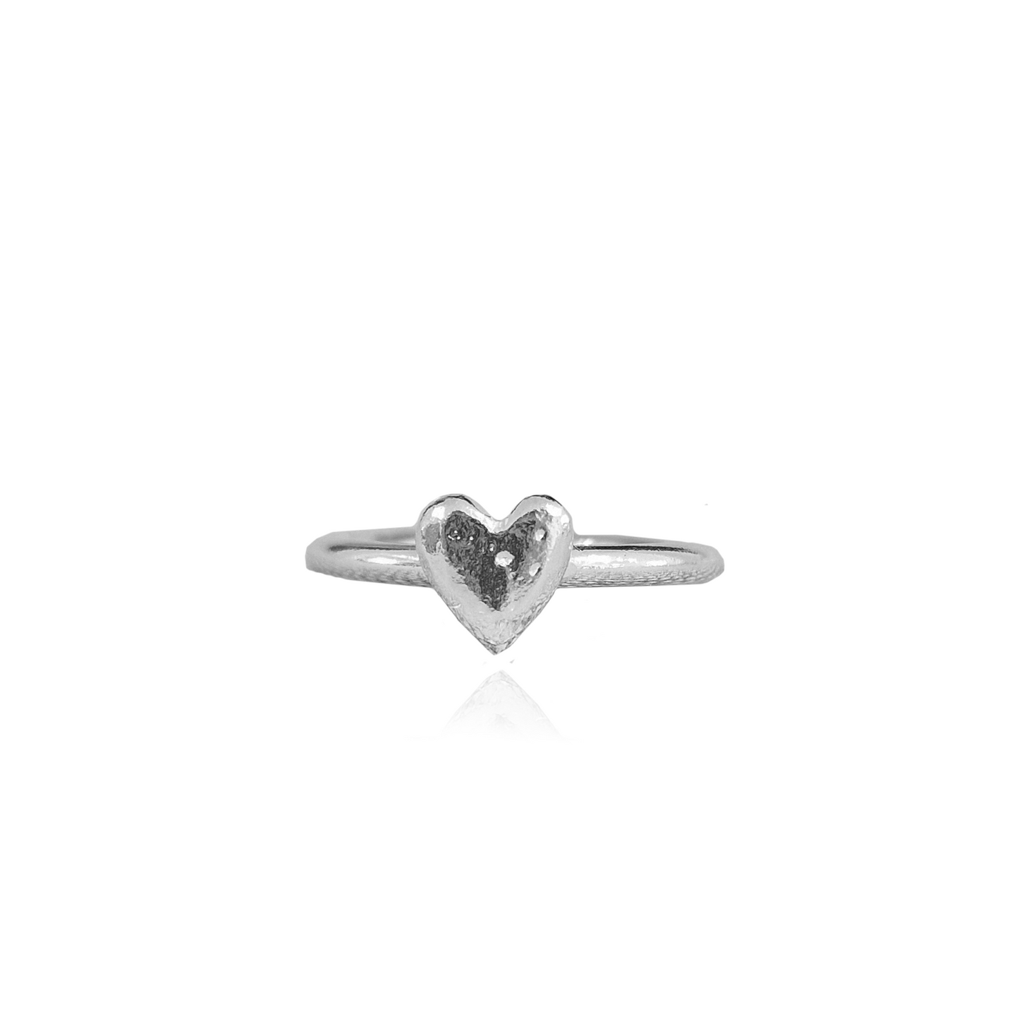 Signature Teeny Heart Ring