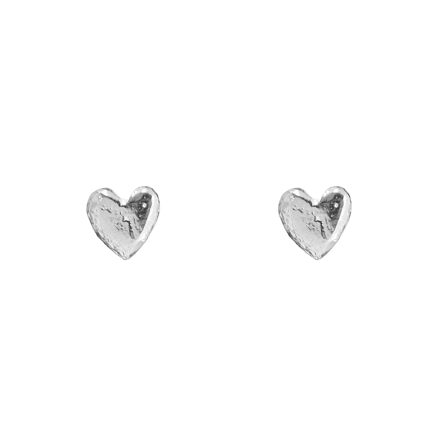 Signature Teeny Heart Studs