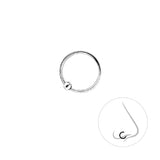 Ball Closure Nose Ring