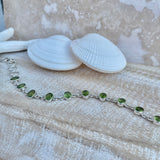 Peridot Treasure Bracelet