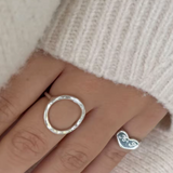 Signature Heart Signet Ring