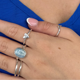 CRASHING WAVES Treasure Ring