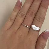 Signature Wave Stacking Ring