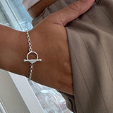 Signature Belcher T-Bar Bracelet