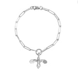 Signature Honey Bee Trace Bracelet