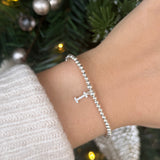 Letter I Bella bracelet