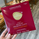 Connoisseurs All Purpose Jewellery Polishing Cloth