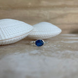 OLA Silver Kyanite Ring