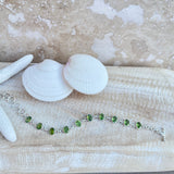 Peridot Treasure Bracelet