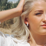 Signature Feather Studs