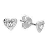 Dainty Heart Studs