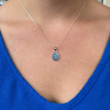 BLUE WAVE Treasure Necklace