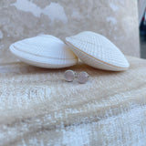 Rose Quartz Studs
