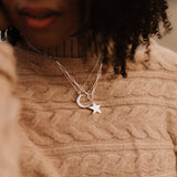 Signature Midi Moon Necklace